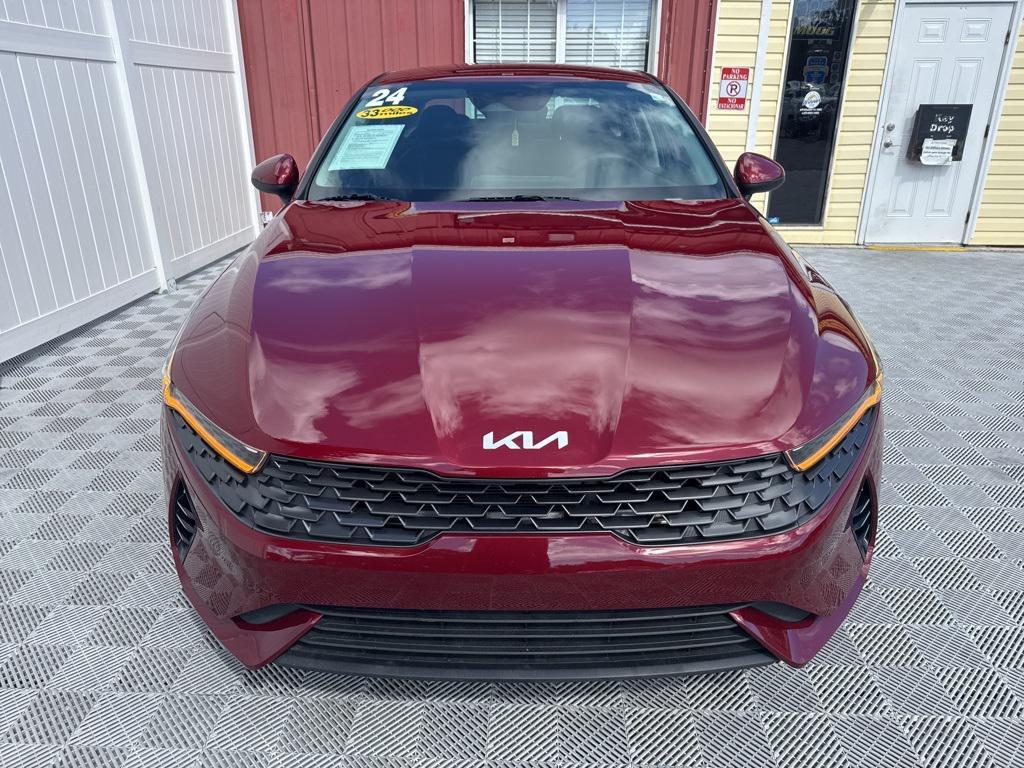 used 2024 Kia K5 car, priced at $23,995
