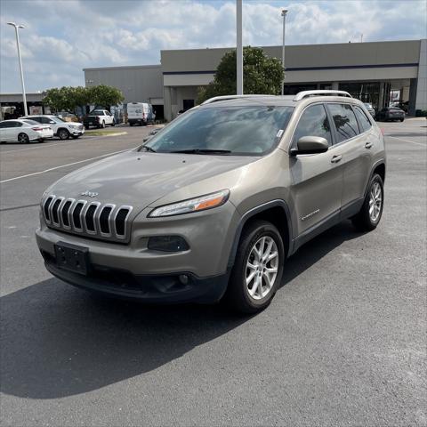 used 2017 Jeep Cherokee car, priced at $13,995