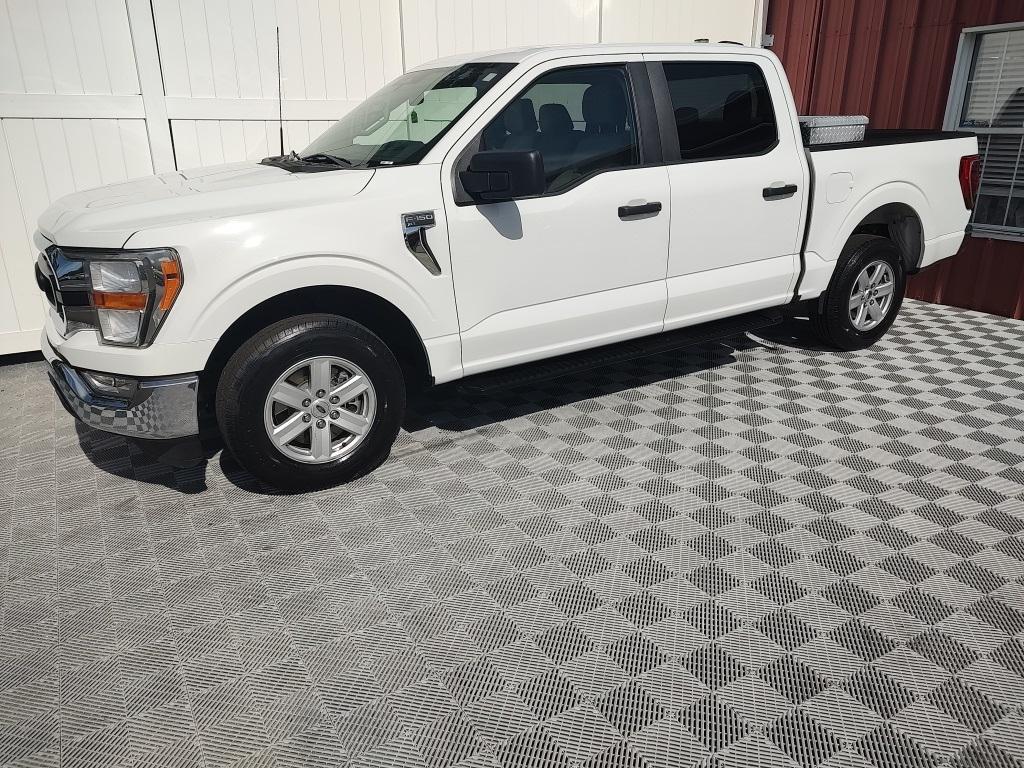 used 2022 Ford F-150 car, priced at $28,500