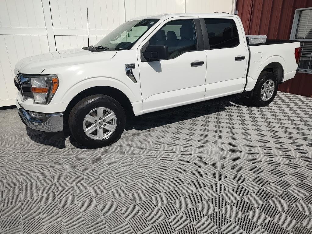 used 2022 Ford F-150 car, priced at $27,500