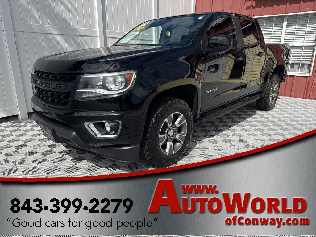 used 2020 Chevrolet Colorado car, priced at $25,000