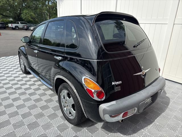 used 2002 Chrysler PT Cruiser car, priced at $7,950