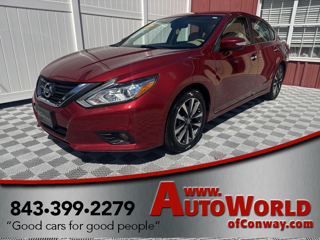 used 2016 Nissan Altima car, priced at $15,997