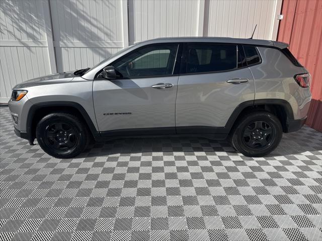 used 2020 Jeep Compass car, priced at $15,995