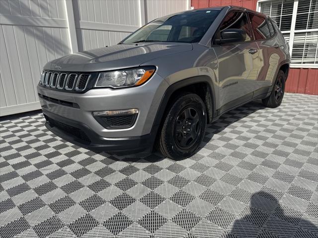 used 2020 Jeep Compass car, priced at $15,995