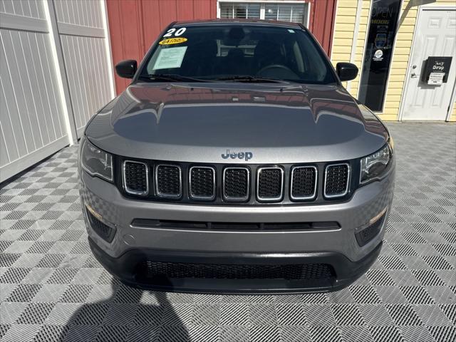 used 2020 Jeep Compass car, priced at $15,995