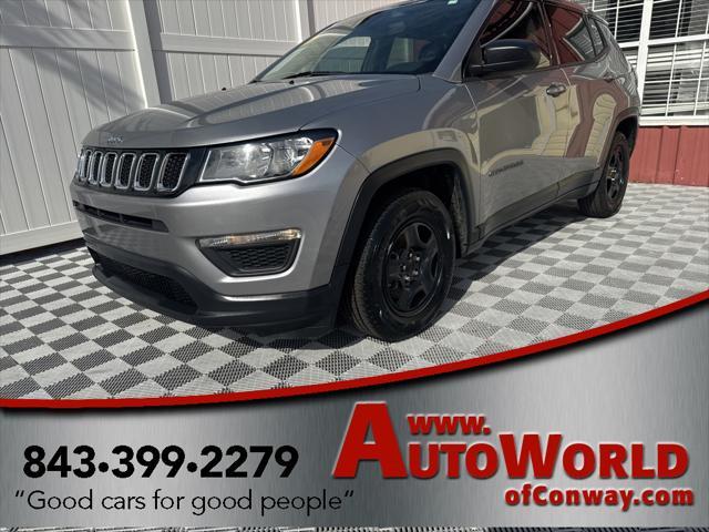 used 2020 Jeep Compass car, priced at $15,995