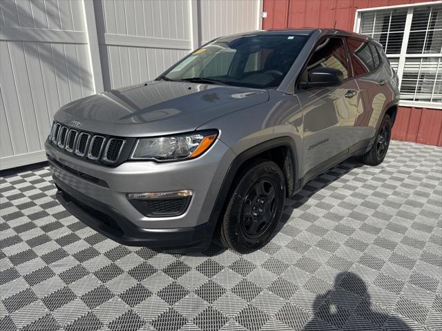 used 2020 Jeep Compass car, priced at $15,995