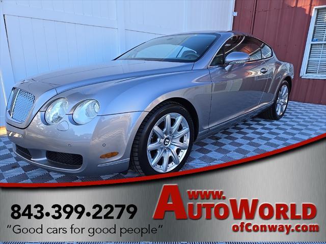 used 2007 Bentley Continental GT car, priced at $33,294