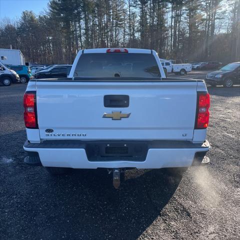 used 2018 Chevrolet Silverado 1500 car, priced at $23,995