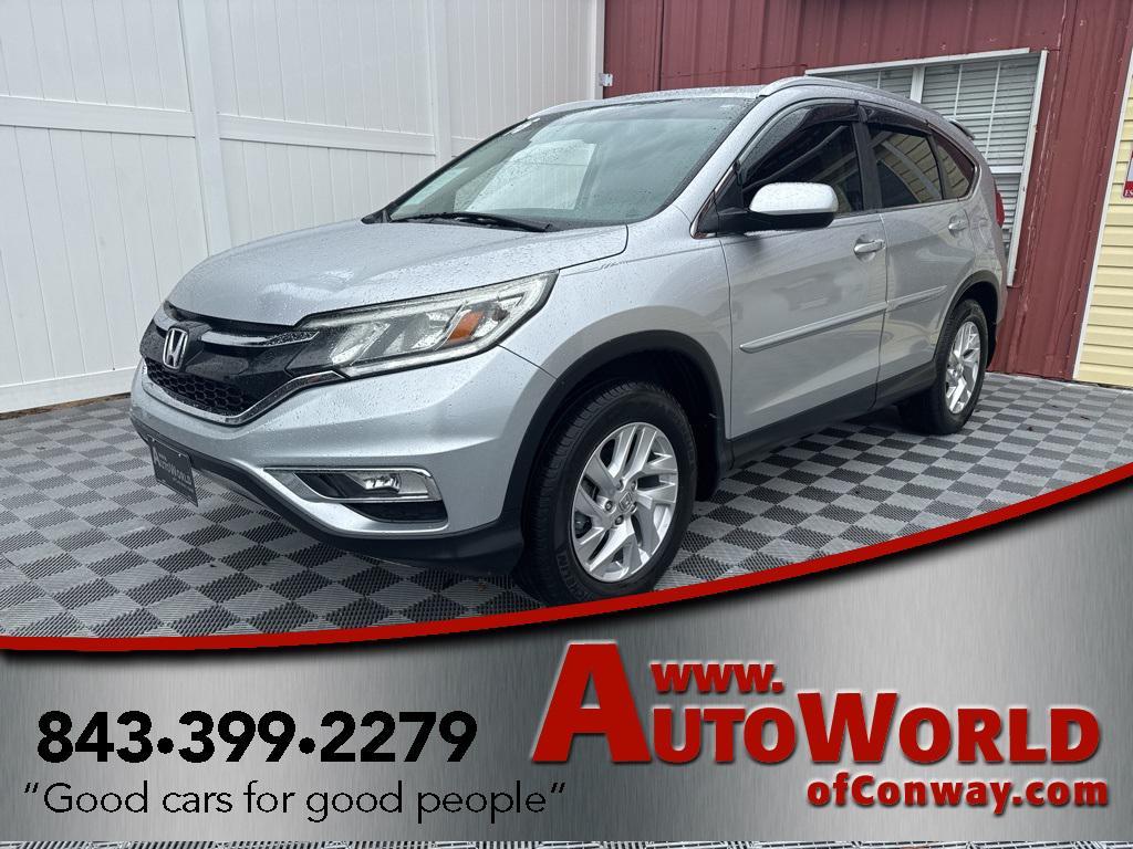 used 2016 Honda CR-V car, priced at $18,500