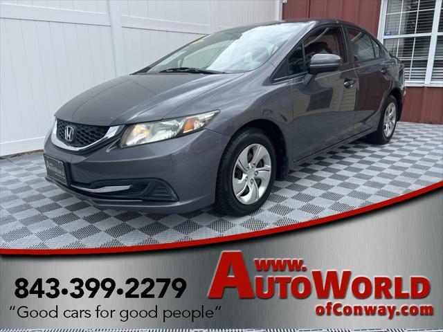 used 2015 Honda Civic car, priced at $15,749