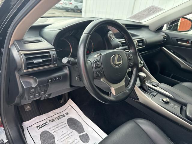 used 2018 Lexus IS 300 car, priced at $25,591