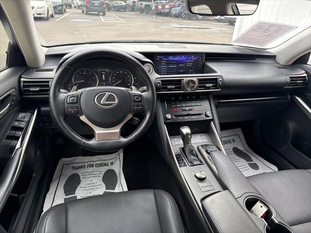 used 2018 Lexus IS 300 car, priced at $25,591