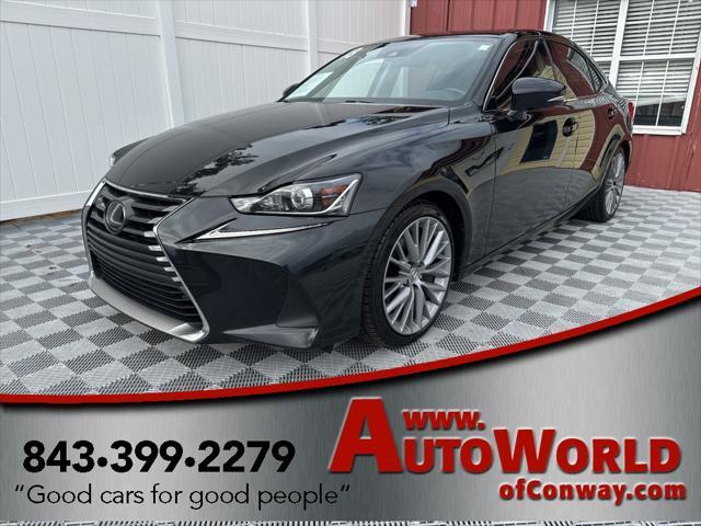 used 2018 Lexus IS 300 car, priced at $26,995