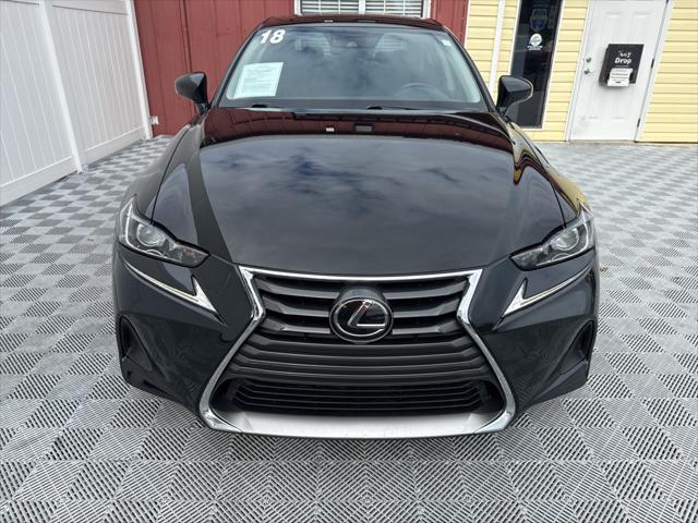 used 2018 Lexus IS 300 car, priced at $25,591