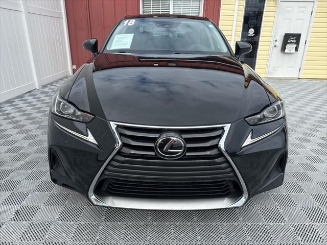 used 2018 Lexus IS 300 car, priced at $25,591