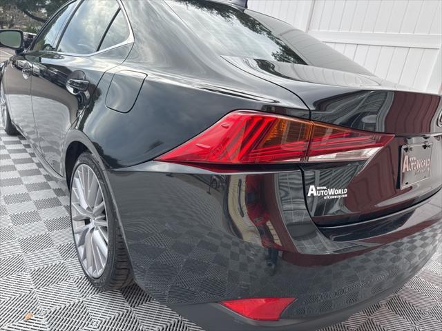 used 2018 Lexus IS 300 car, priced at $25,591