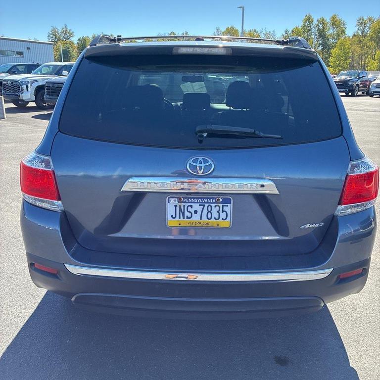 used 2013 Toyota Highlander car, priced at $16,500