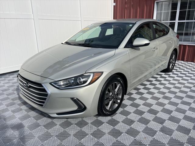 used 2017 Hyundai Elantra car, priced at $16,500