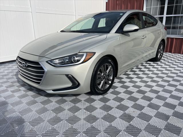 used 2017 Hyundai Elantra car, priced at $16,500