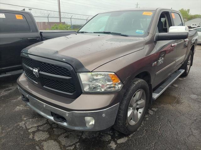 used 2018 Ram 1500 car, priced at $23,877