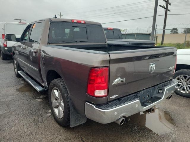 used 2018 Ram 1500 car, priced at $23,877