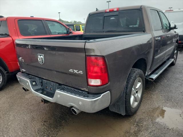 used 2018 Ram 1500 car, priced at $23,877