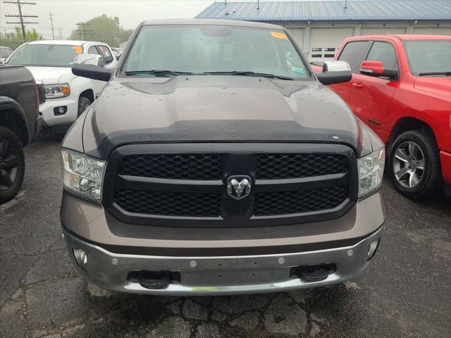 used 2018 Ram 1500 car, priced at $23,877