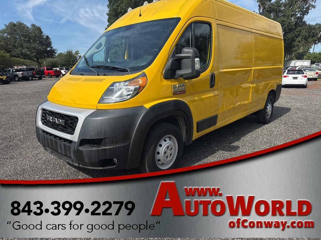 used 2021 Ram ProMaster 2500 car, priced at $13,997