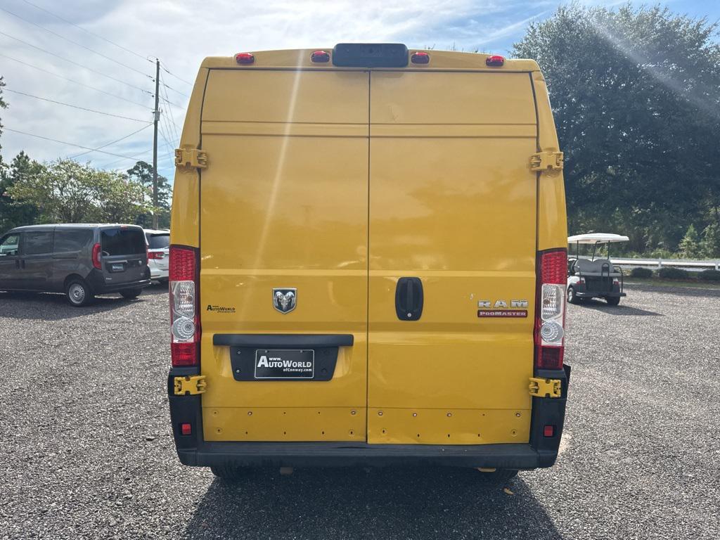 used 2021 Ram ProMaster 2500 car, priced at $13,997