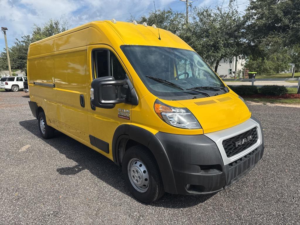 used 2021 Ram ProMaster 2500 car, priced at $13,997