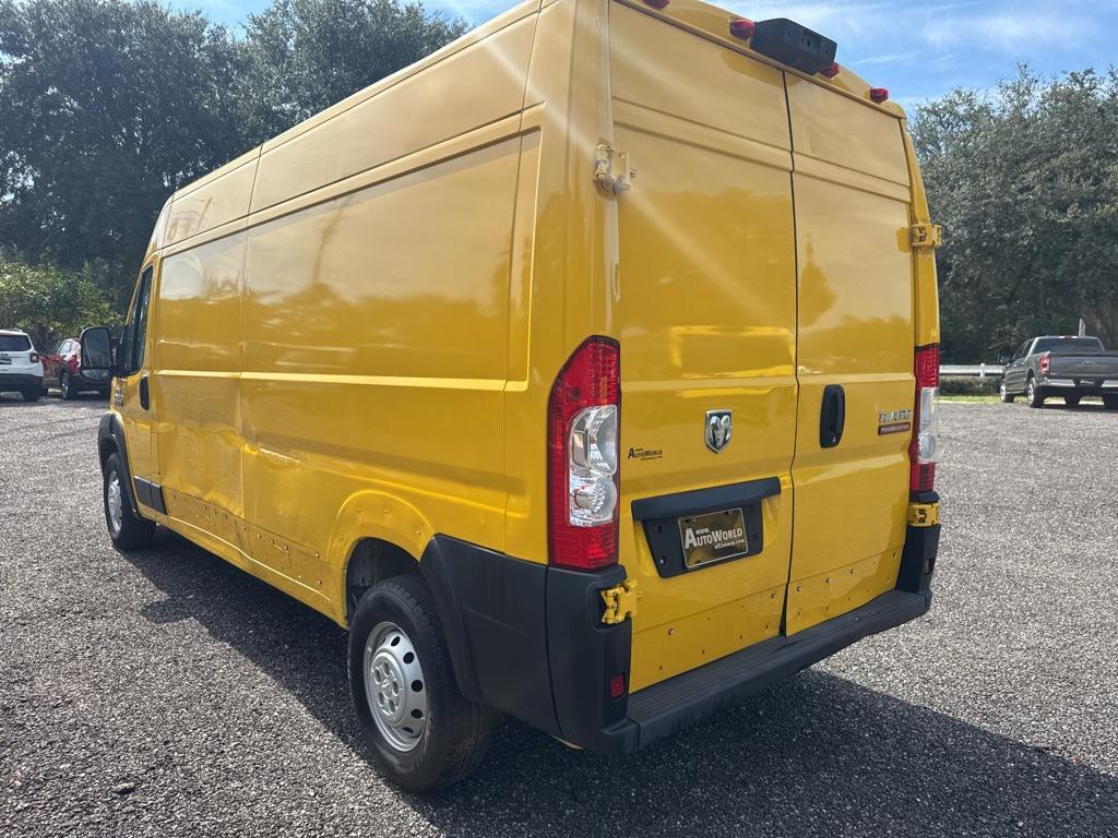 used 2021 Ram ProMaster 2500 car, priced at $13,997