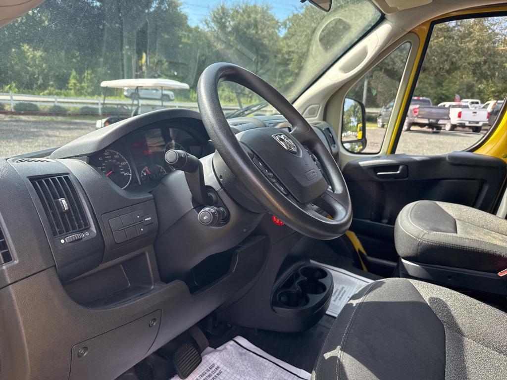 used 2021 Ram ProMaster 2500 car, priced at $13,997