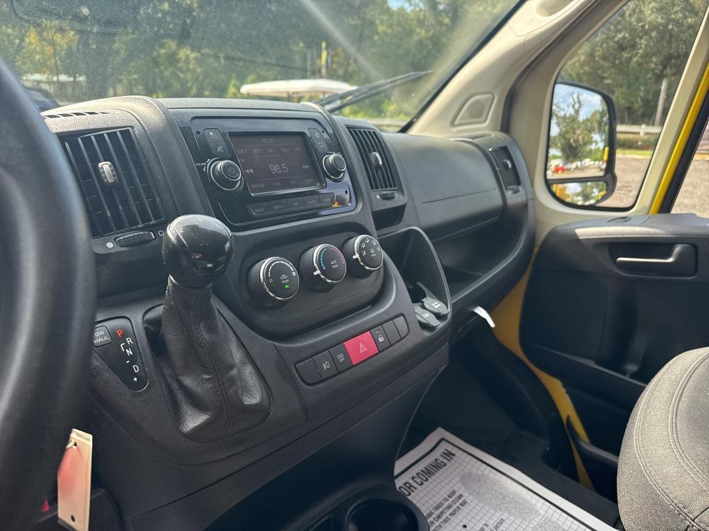 used 2021 Ram ProMaster 2500 car, priced at $13,997