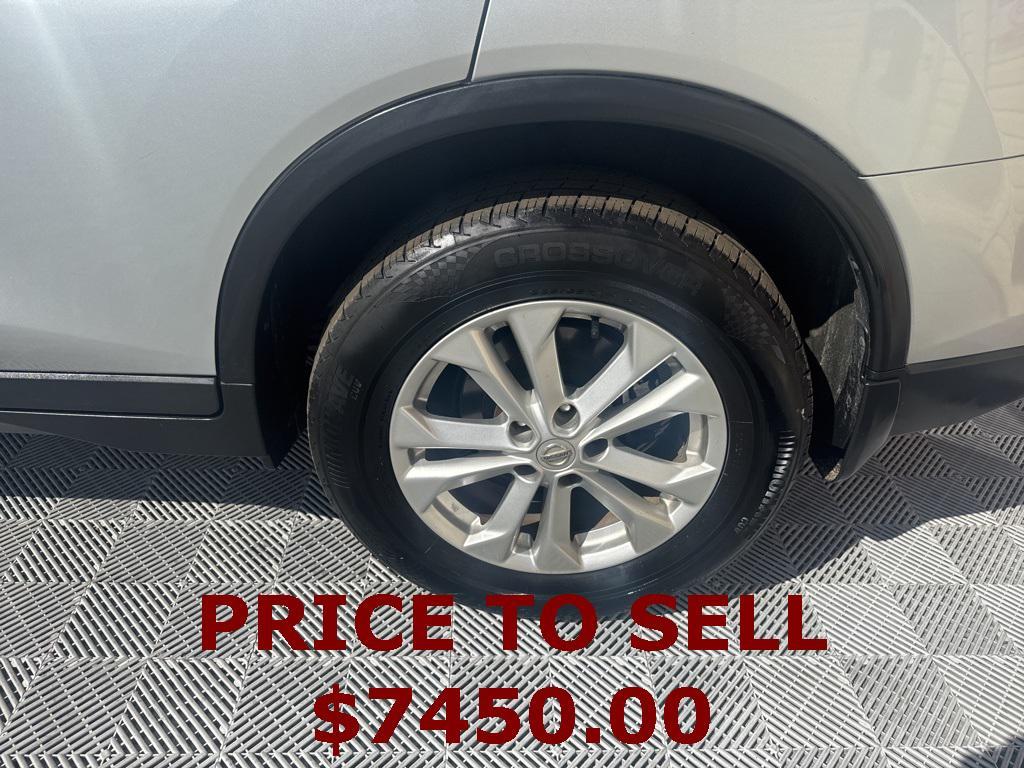 used 2016 Nissan Rogue car, priced at $6,997
