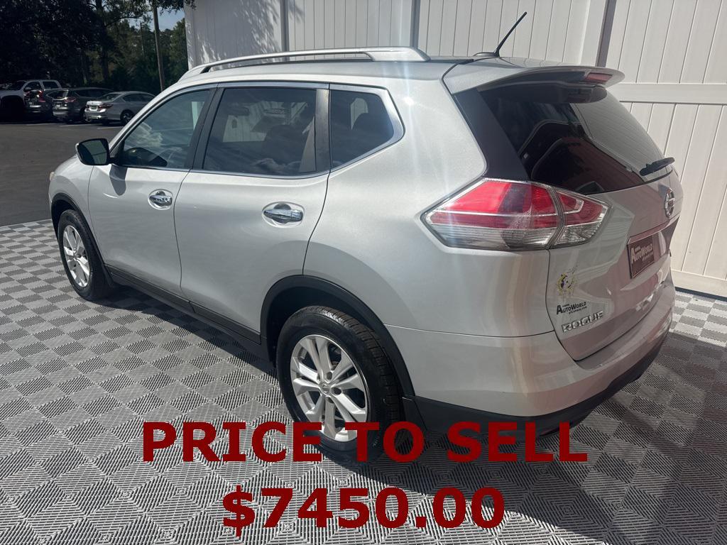 used 2016 Nissan Rogue car, priced at $6,997
