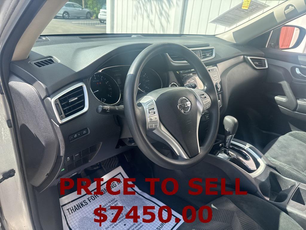 used 2016 Nissan Rogue car, priced at $6,997