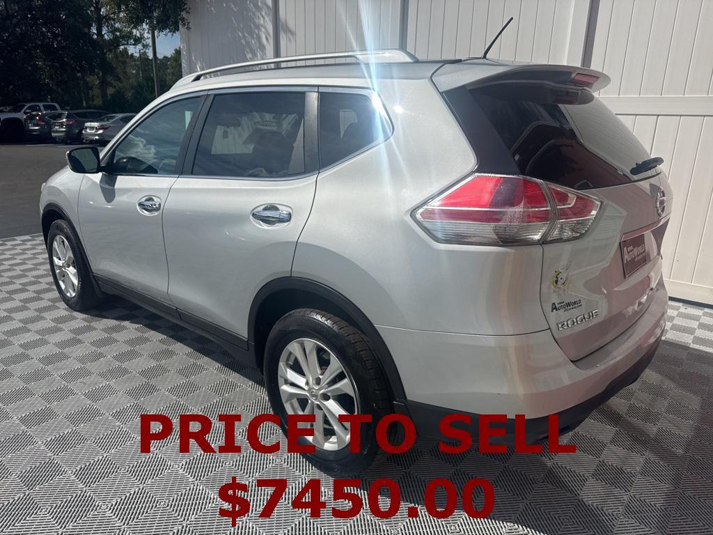 used 2016 Nissan Rogue car, priced at $6,997