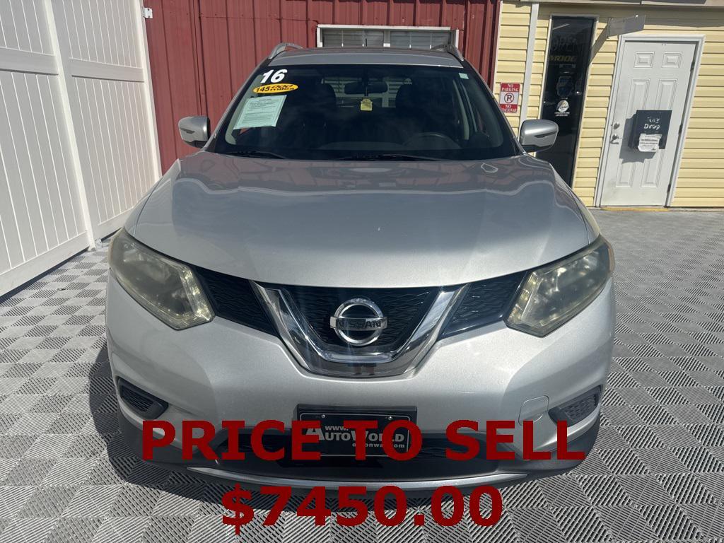 used 2016 Nissan Rogue car, priced at $6,997
