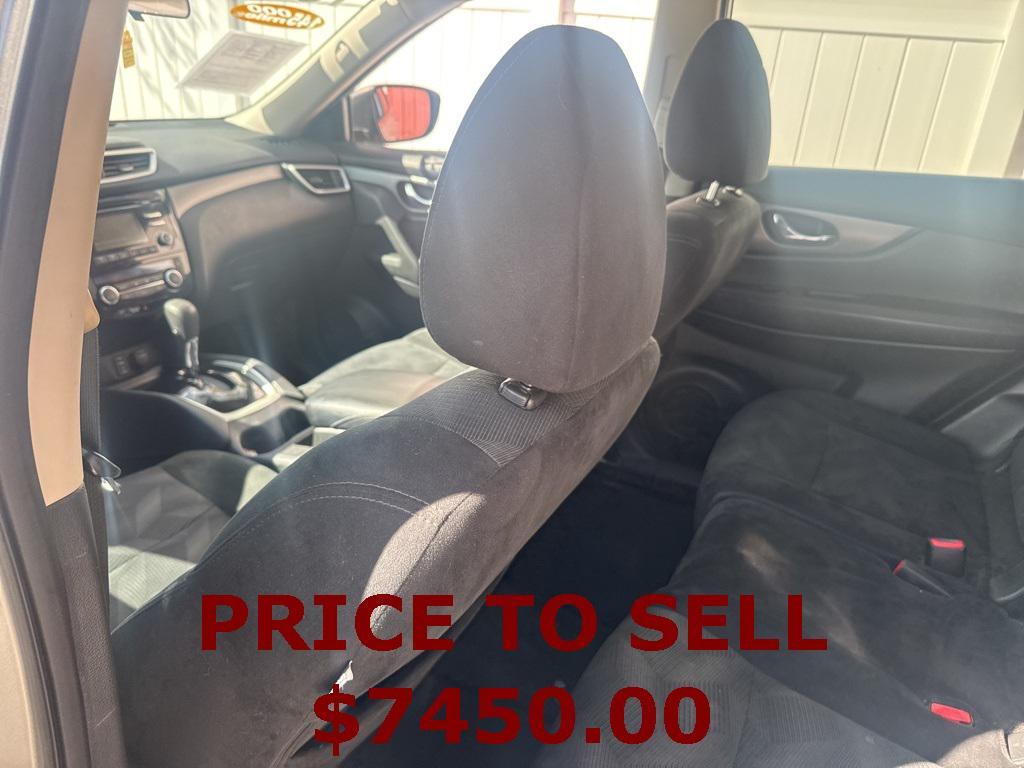 used 2016 Nissan Rogue car, priced at $6,997