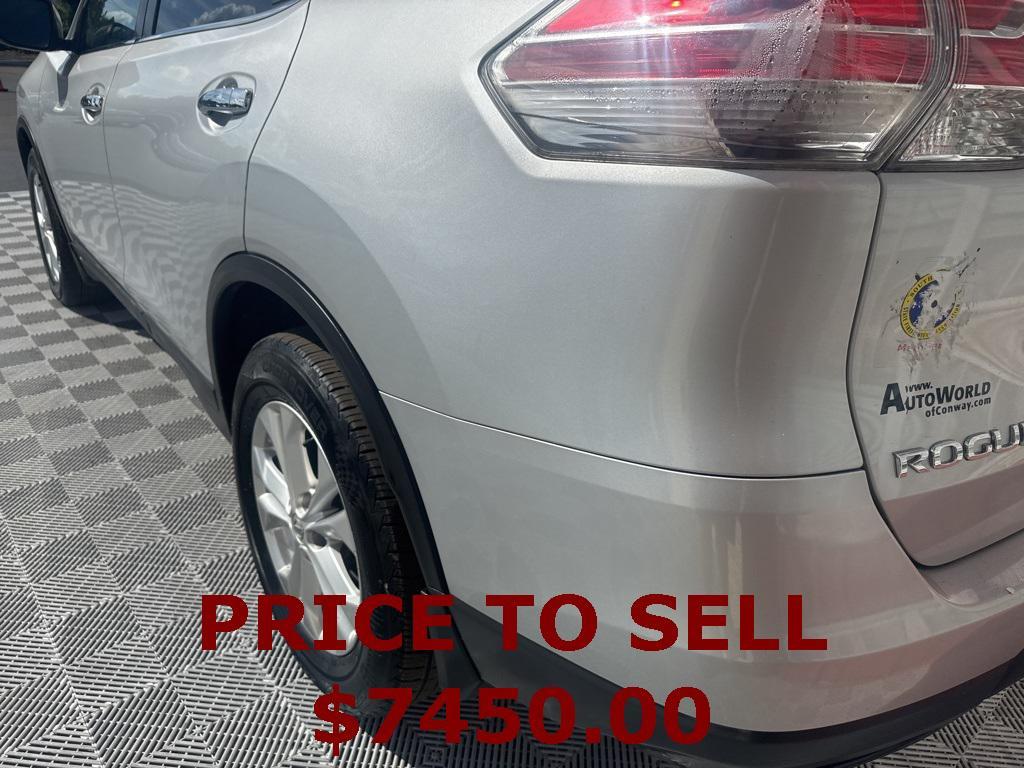 used 2016 Nissan Rogue car, priced at $6,997