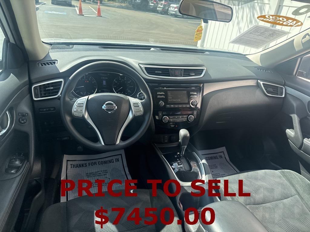 used 2016 Nissan Rogue car, priced at $6,997