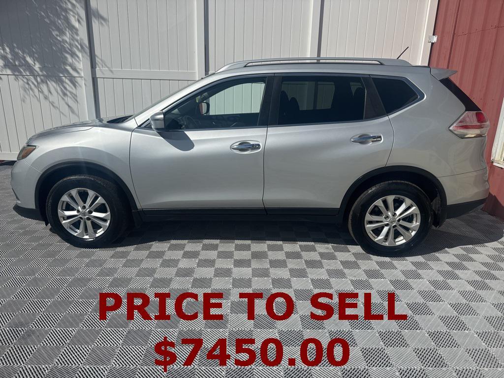 used 2016 Nissan Rogue car, priced at $6,997