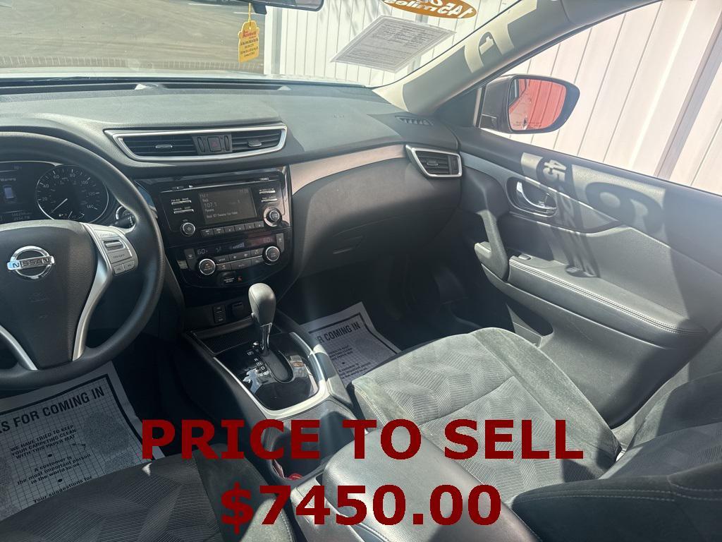 used 2016 Nissan Rogue car, priced at $6,997