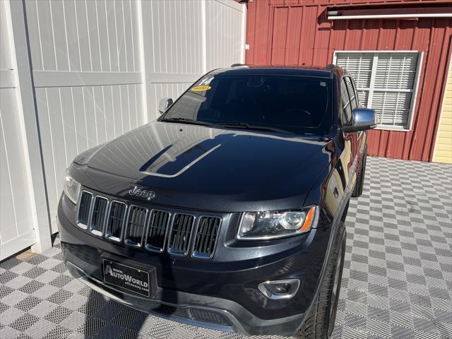 used 2014 Jeep Grand Cherokee car, priced at $13,500