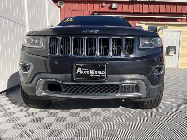 used 2014 Jeep Grand Cherokee car, priced at $13,500