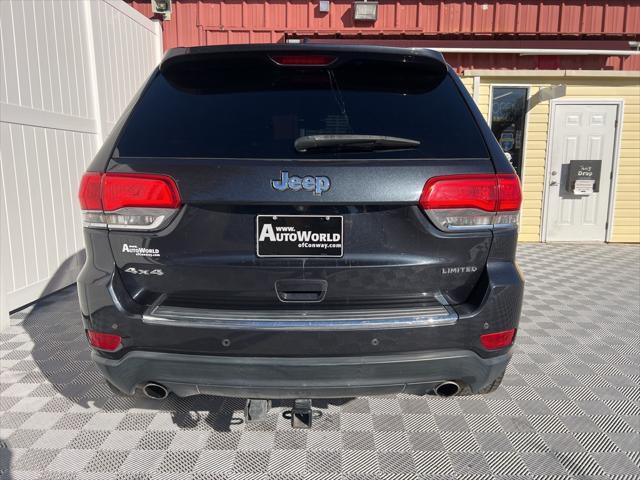 used 2014 Jeep Grand Cherokee car, priced at $13,500