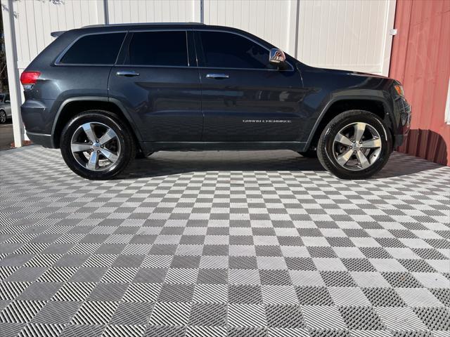 used 2014 Jeep Grand Cherokee car, priced at $13,500