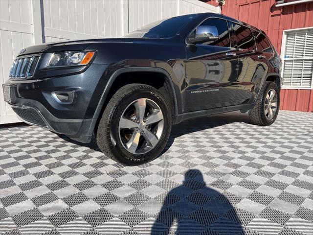 used 2014 Jeep Grand Cherokee car, priced at $13,500